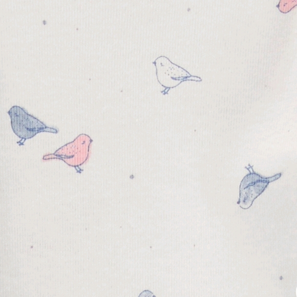 Carter's Just One You Birds Jumpersuit - Picture 2 of 3